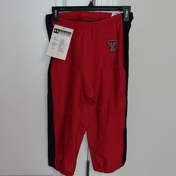 UA Texas Tech Red Raiders Game football team issue 4 way stretch pants L men’s - Picture 1 of 5
